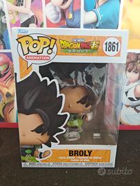Funko Pop! Broly #1861 - Dragon Ball Super