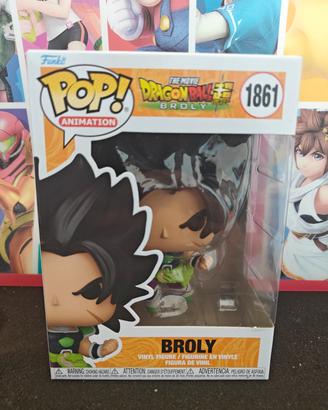 Funko Pop! Broly #1861 - Dragon Ball Super