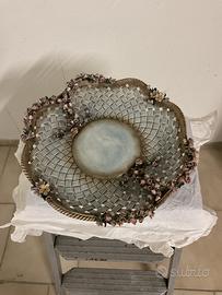 Centrotavola ceramica