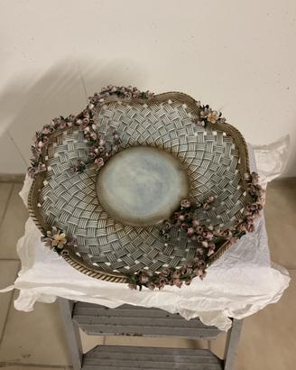 Centrotavola ceramica