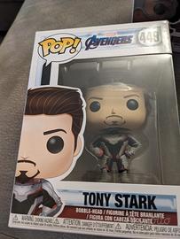 Funko pop Tony Stark 