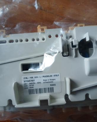 Scheda Lavatrice Whirlpool Ignis 481010664597 - Nu