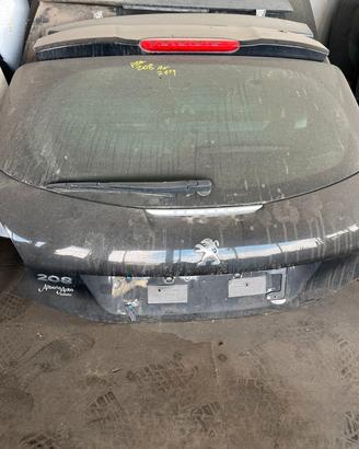 Cofano posteriore Peugeot 208