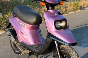 Carene 4 pezzi MBK Booster Viola Met