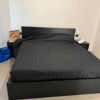 Letto matrimoniale king size 180x200