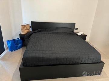 Letto matrimoniale king size 180x200