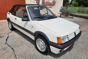 Peugeot 205 CTI 1600 Cabriolet del 1988