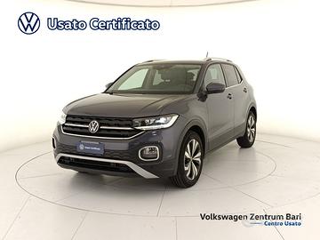 Volkswagen T-Cross 1.0 tsi advanced 110cv dsg