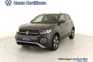 Volkswagen T-Cross 1.0 tsi advanced 110cv dsg