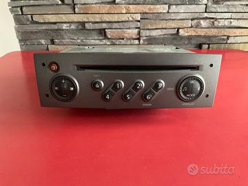 Stereo auto Renault Scenic