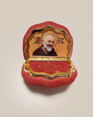 Dittico votivo di Padre Pio 
