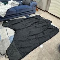 Coperta 100 gr blu horses