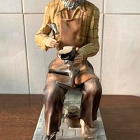 Statua porcellana capodimonte