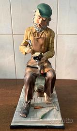 Statua porcellana capodimonte