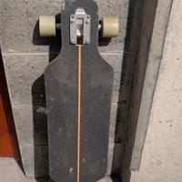Skateboard Longboard Oxelo Drop 100