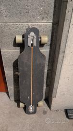 Skateboard Longboard Oxelo Drop 100