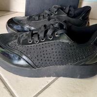 👟 Sneakers nere da donna, n 37