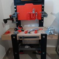 Cucina in legno e Banco da Lavoro BLACK & DECKER