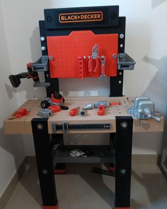 Cucina in legno, Banco da Lavoro e bici Triciclo
