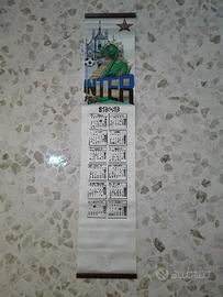 Inter - calendario 1989