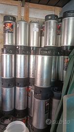 fusti in acciaio inox 18 litri 