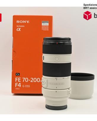 Sony FE 70-200 F4 G OSS (Sony)
