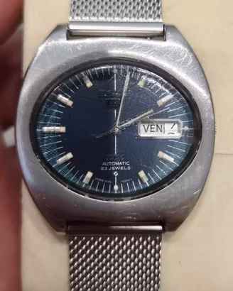 Seiko 5 DX Automatico Vintage anni 70 ref 61065429