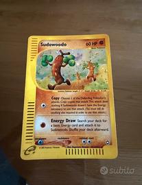 Pokémon Card - Sudowoodo Holo