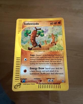 Pokémon Card - Sudowoodo Holo