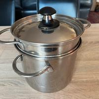 Pastaiola Lagostina in acciaio inox – 6 litri