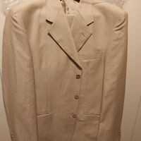Abito lino/lana Pierre Cardin