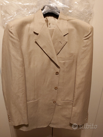 Abito lino/lana Pierre Cardin