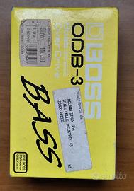 Boss ODB3 overdrive basso