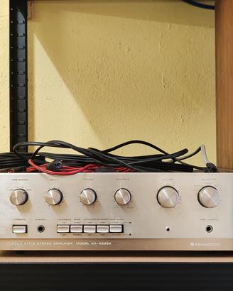 Amplificatore Kenwood + Speaker