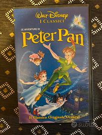 Cassetta Walt Disney Peter Pan