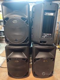 coppia casse behringer b815 neo neodimio potenti