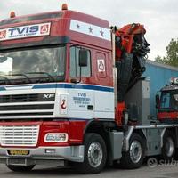 Parabrezza DAF XF 95 (1987 in avanti)