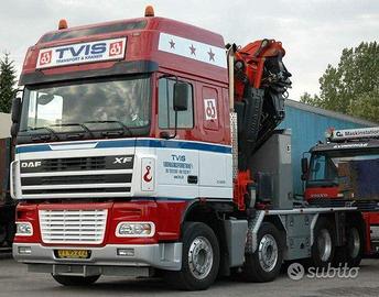 Parabrezza DAF XF 95 (1987 in avanti)