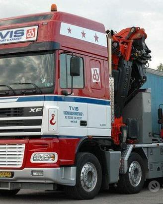 Parabrezza DAF XF 95 (1987 in avanti)