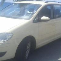 Volkswagen Touran TSI barre paraurti tergicristall