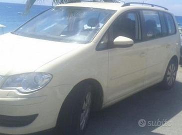 Volkswagen Touran TSI barre paraurti tergicristall