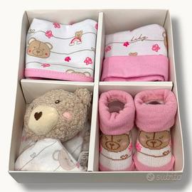 Irge Baby Set Orsetto Baby 4 Pezzi