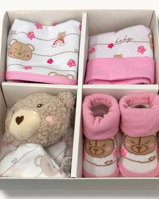 Irge Baby Set Orsetto Baby 4 Pezzi