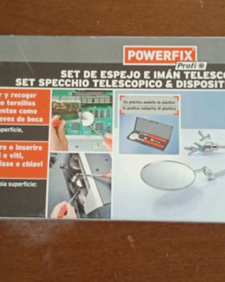 set specchio telescopico