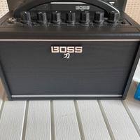 Amplificatore e pedale loop station