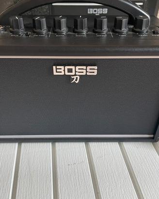 Amplificatore e pedale loop station
