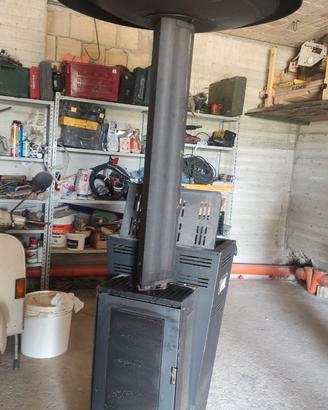 Stufa a pellet da esterno