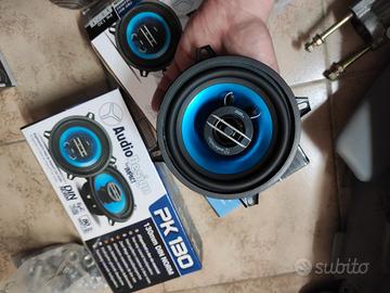 kit 2 speaker audio altoparlanti