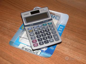 Calcolatrice Finanziaria Casio MS-310M-SA-GH
