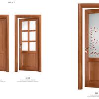 Porte e finestre in legno nuove e usate